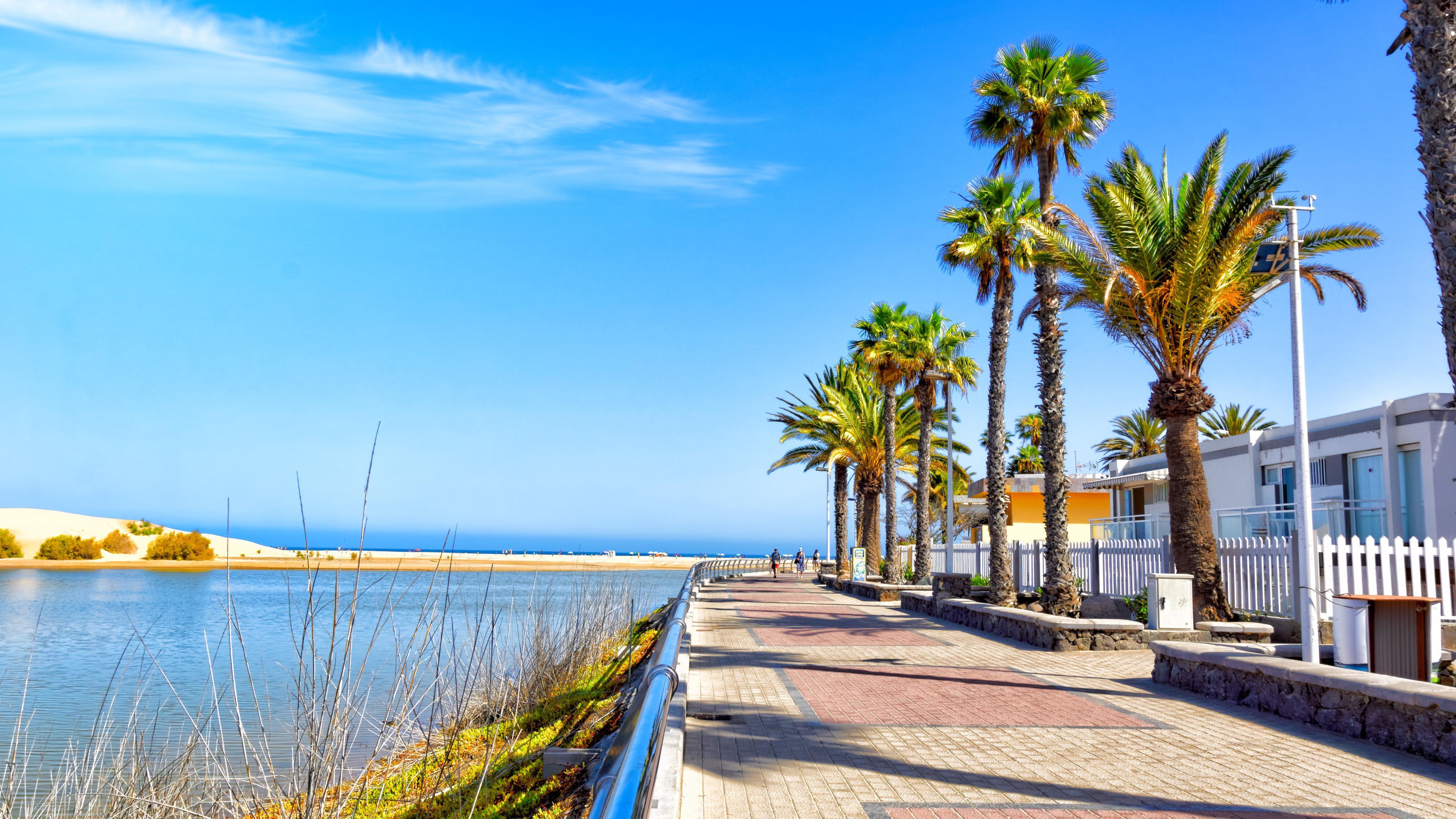 Apartamentos Tamara Maspalomas  Buitenkant foto