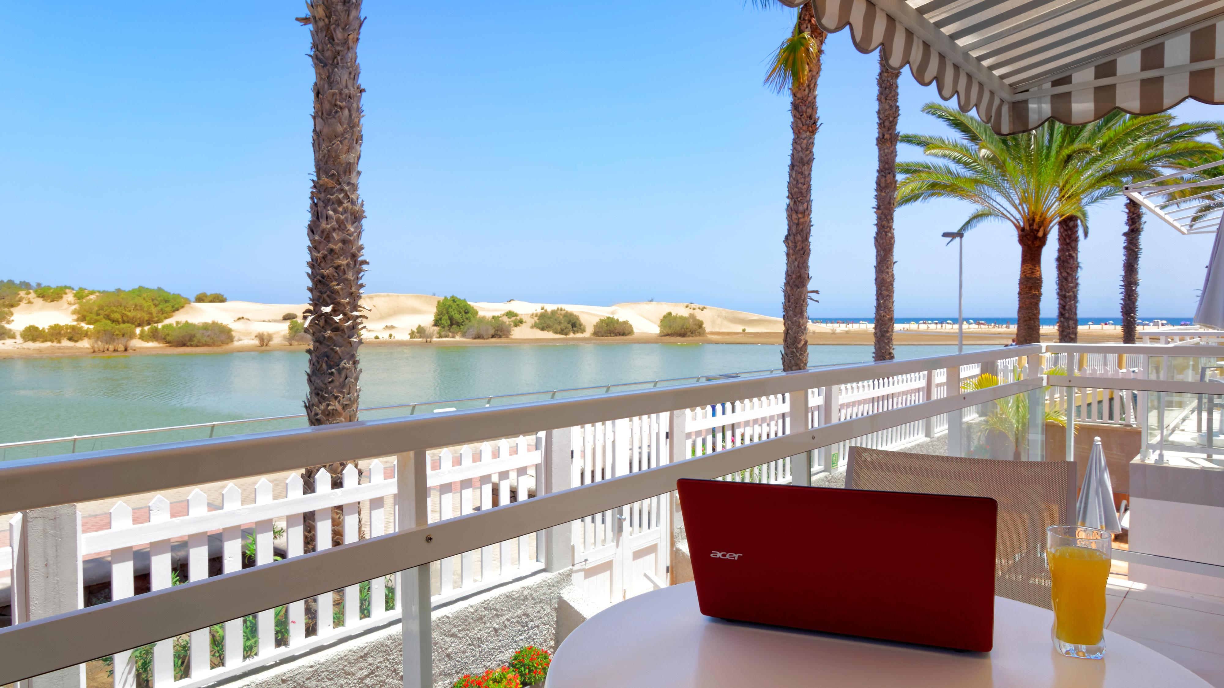 Apartamentos Tamara Maspalomas  Buitenkant foto