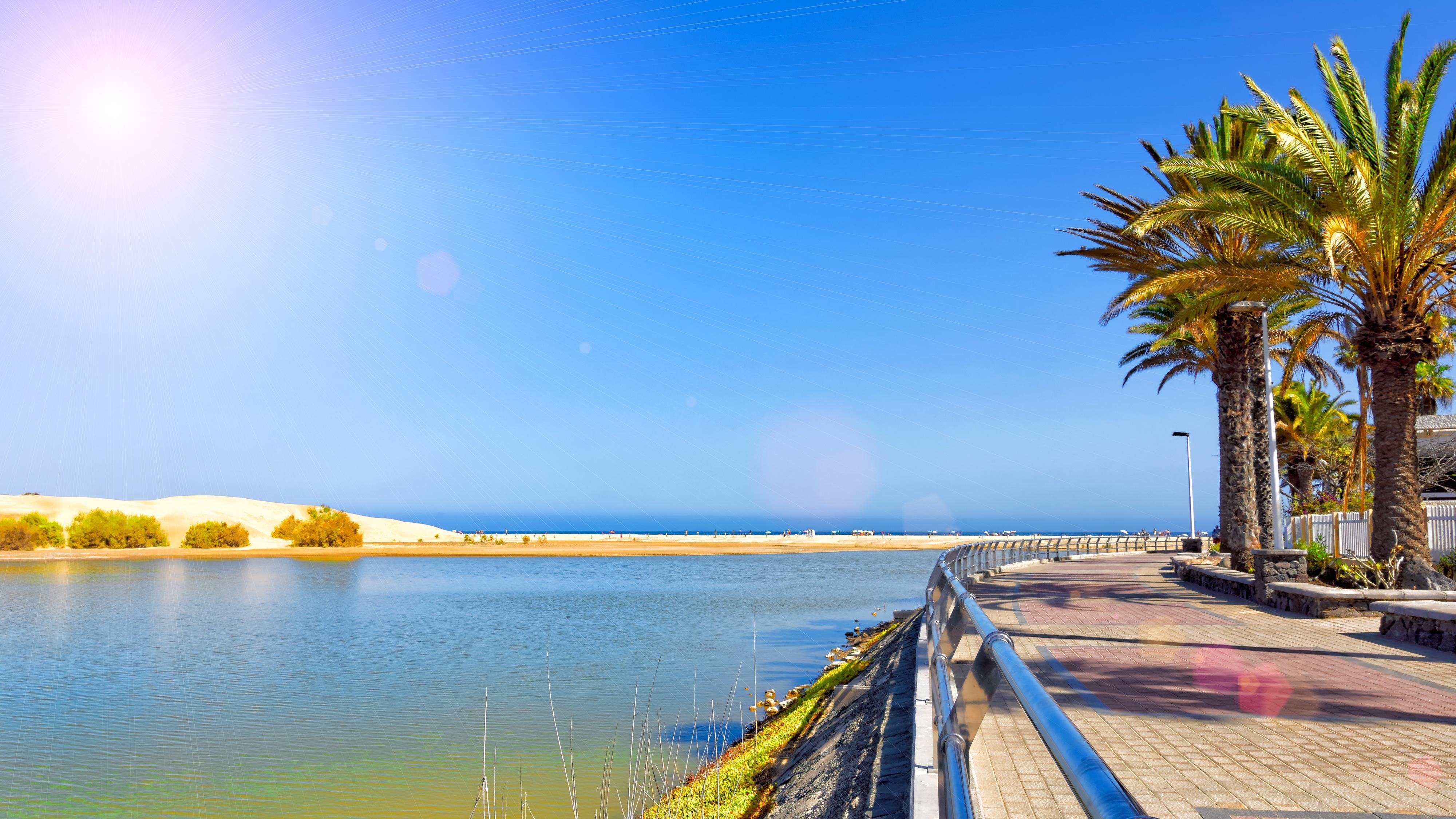 Apartamentos Tamara Maspalomas  Buitenkant foto