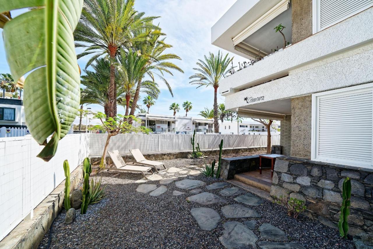 Apartamentos Tamara Maspalomas  Buitenkant foto