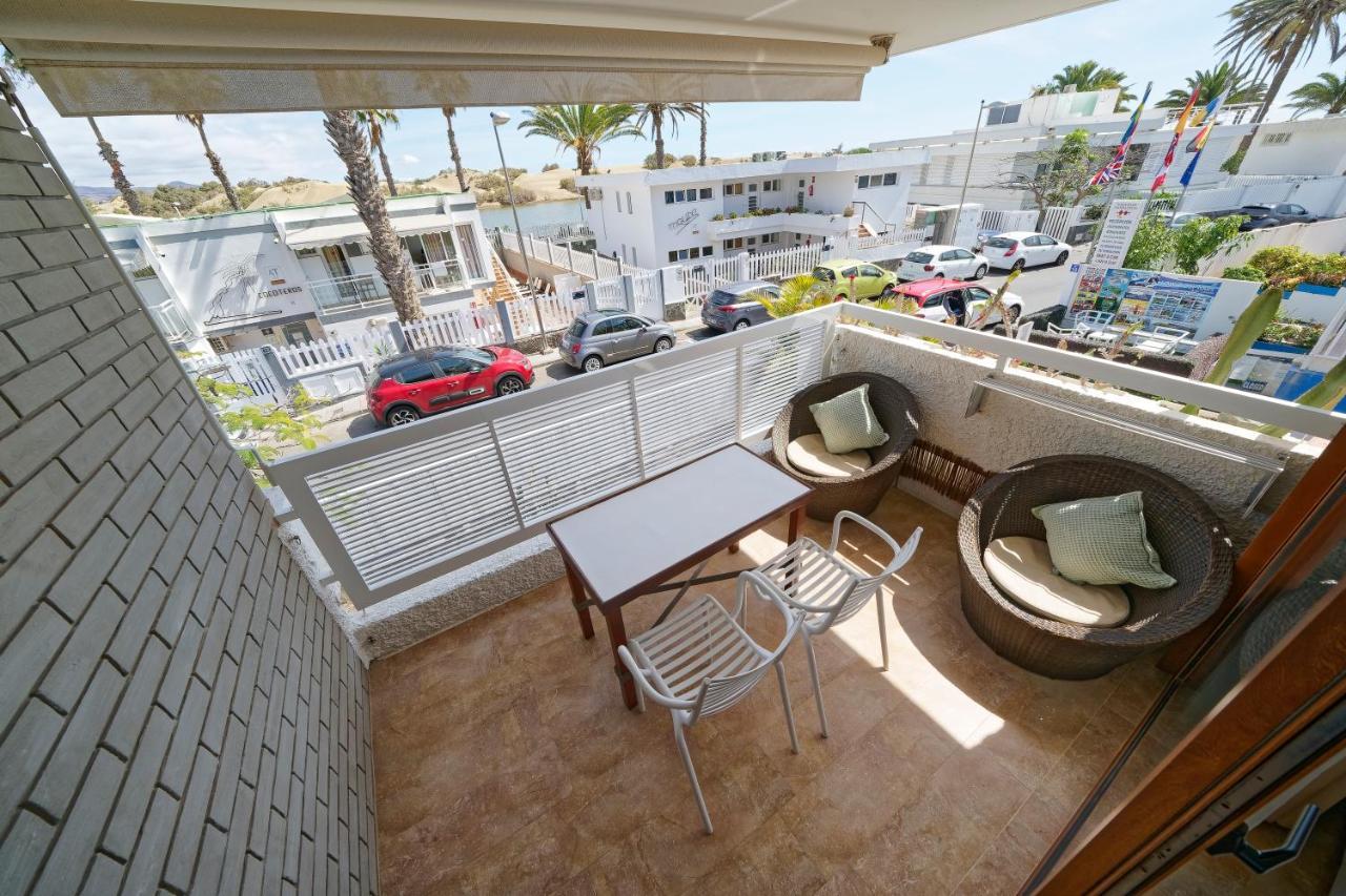 Apartamentos Tamara Maspalomas  Buitenkant foto