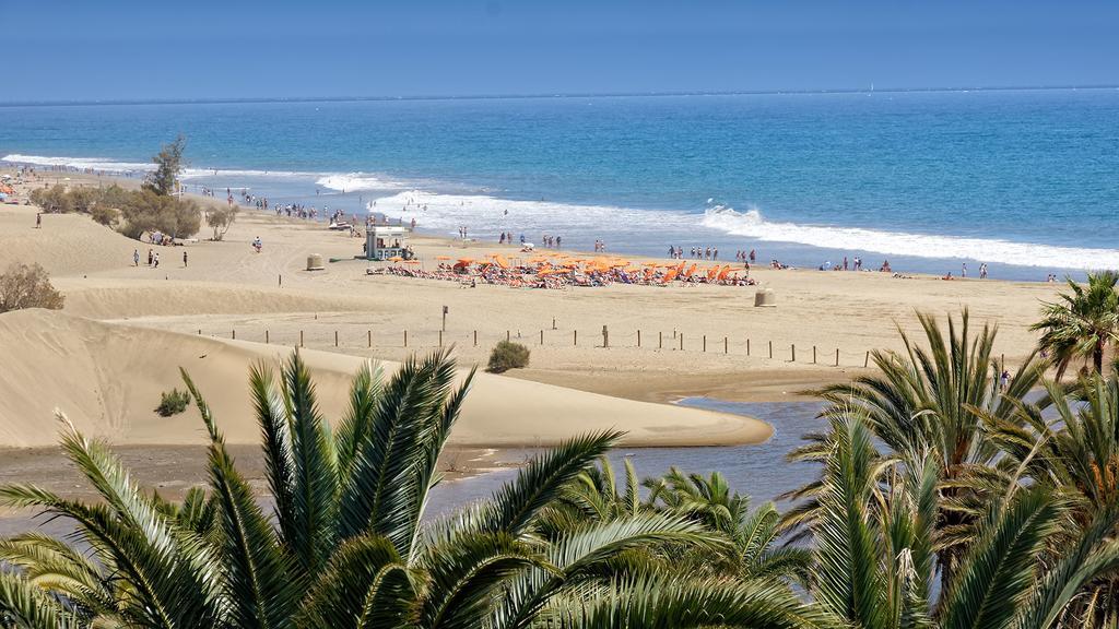 Apartamentos Tamara Maspalomas  Buitenkant foto