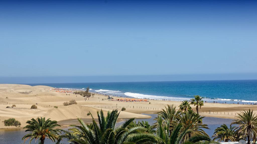 Apartamentos Tamara Maspalomas  Buitenkant foto